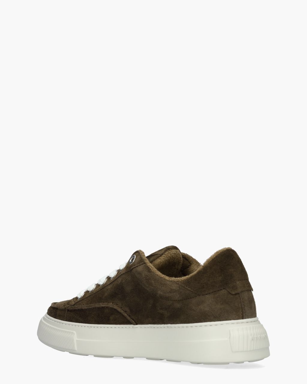 Caldera Tora Donkerbruin Herensneakers 