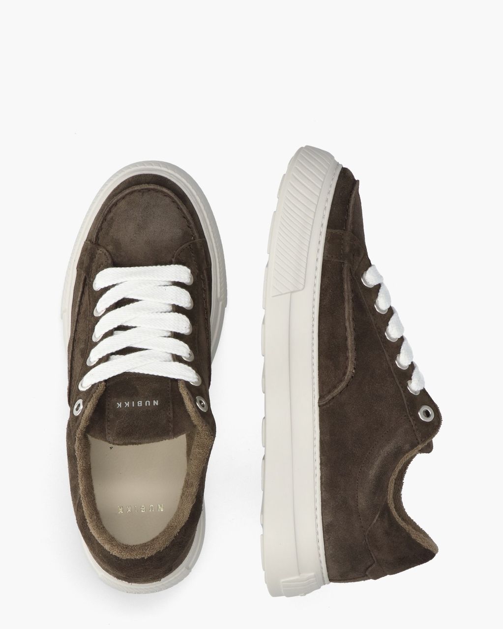 Caldera Tora Donkerbruin Herensneakers 