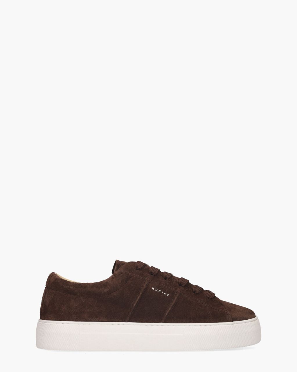 Jagger Morris Donkerbruin Herensneakers