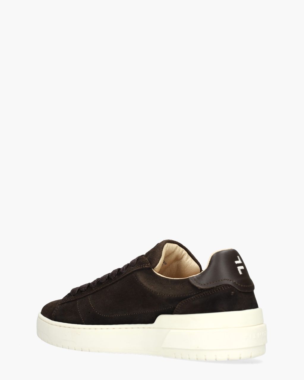 Milos Donkerbruin Herensneakers