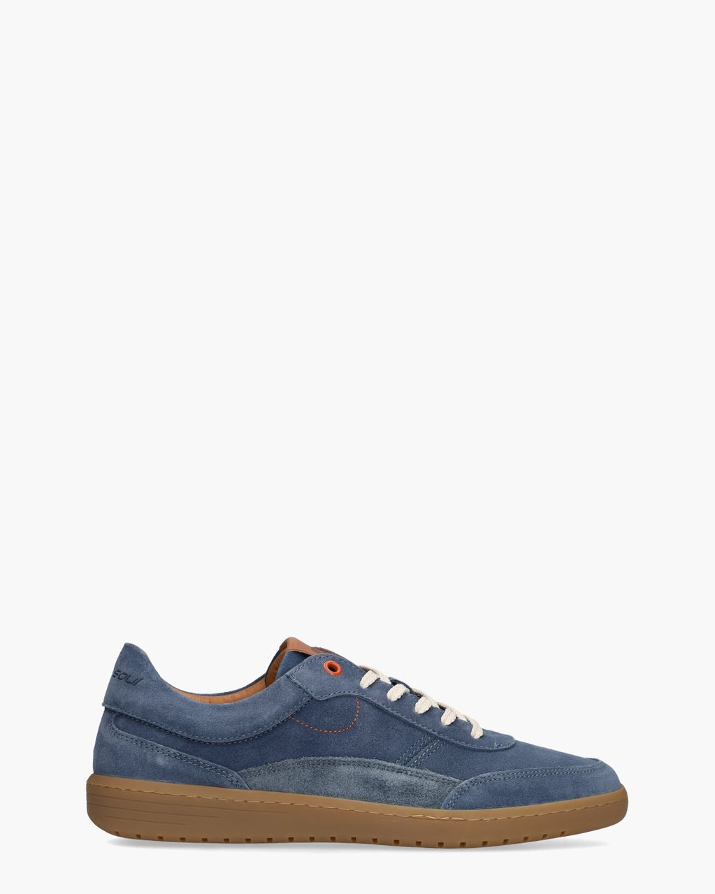 Zinedine Jeansblauw Herensneakers