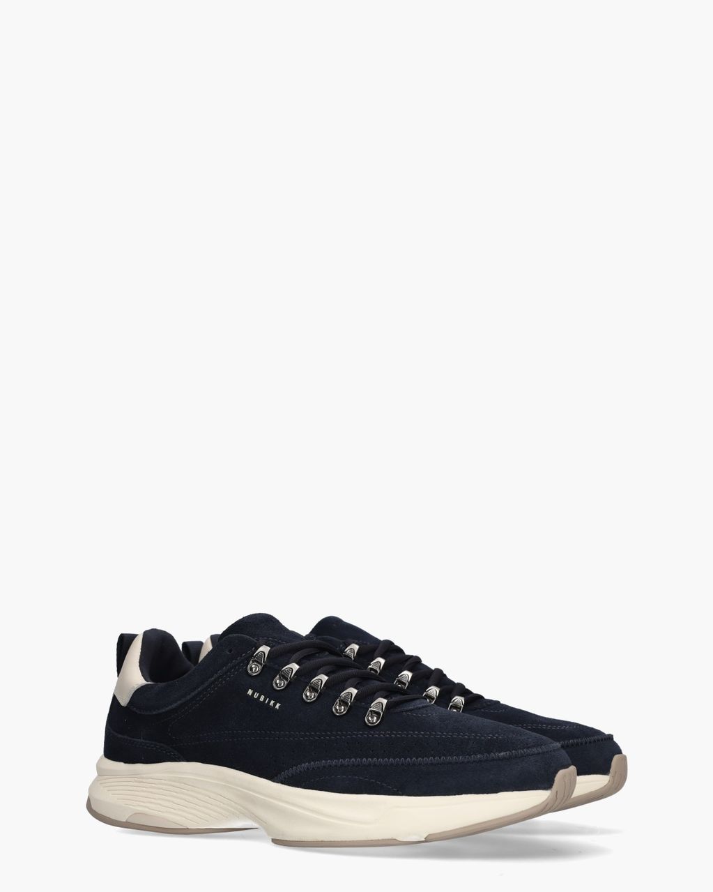 Nero Reese Donkerblauw Herensneakers
