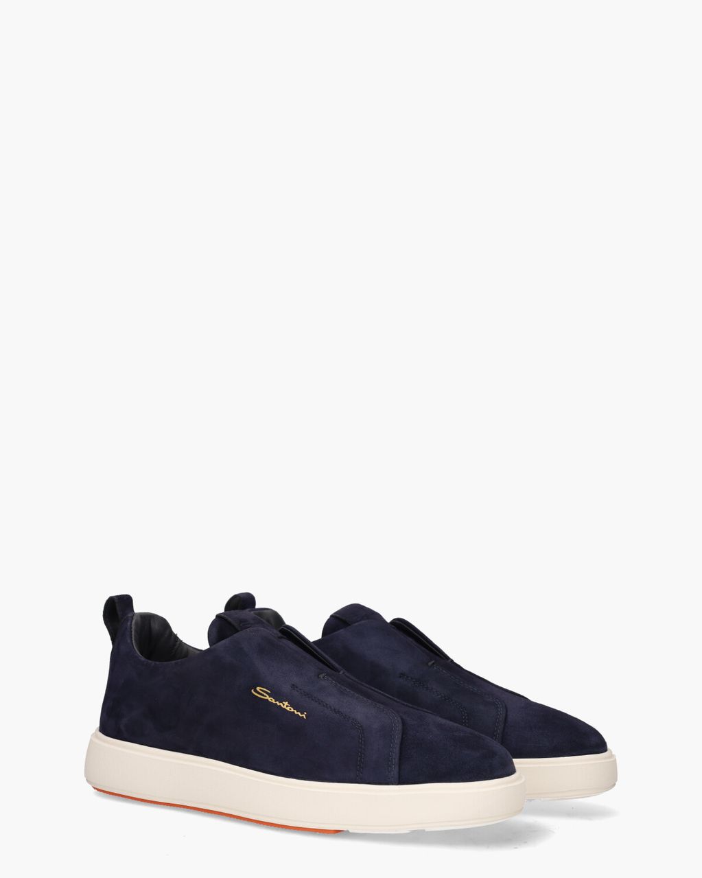 21879 Donkerblauw Herensneakers