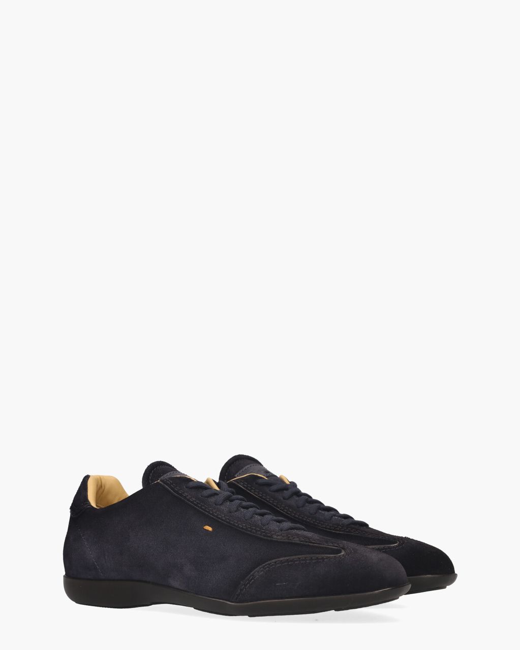 14398 Donkerblauw Herensneakers