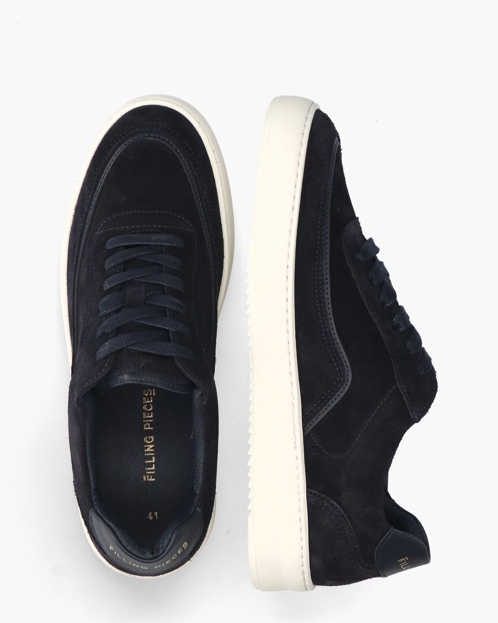 Mondo Stack Donkerblauw Herensneakers
