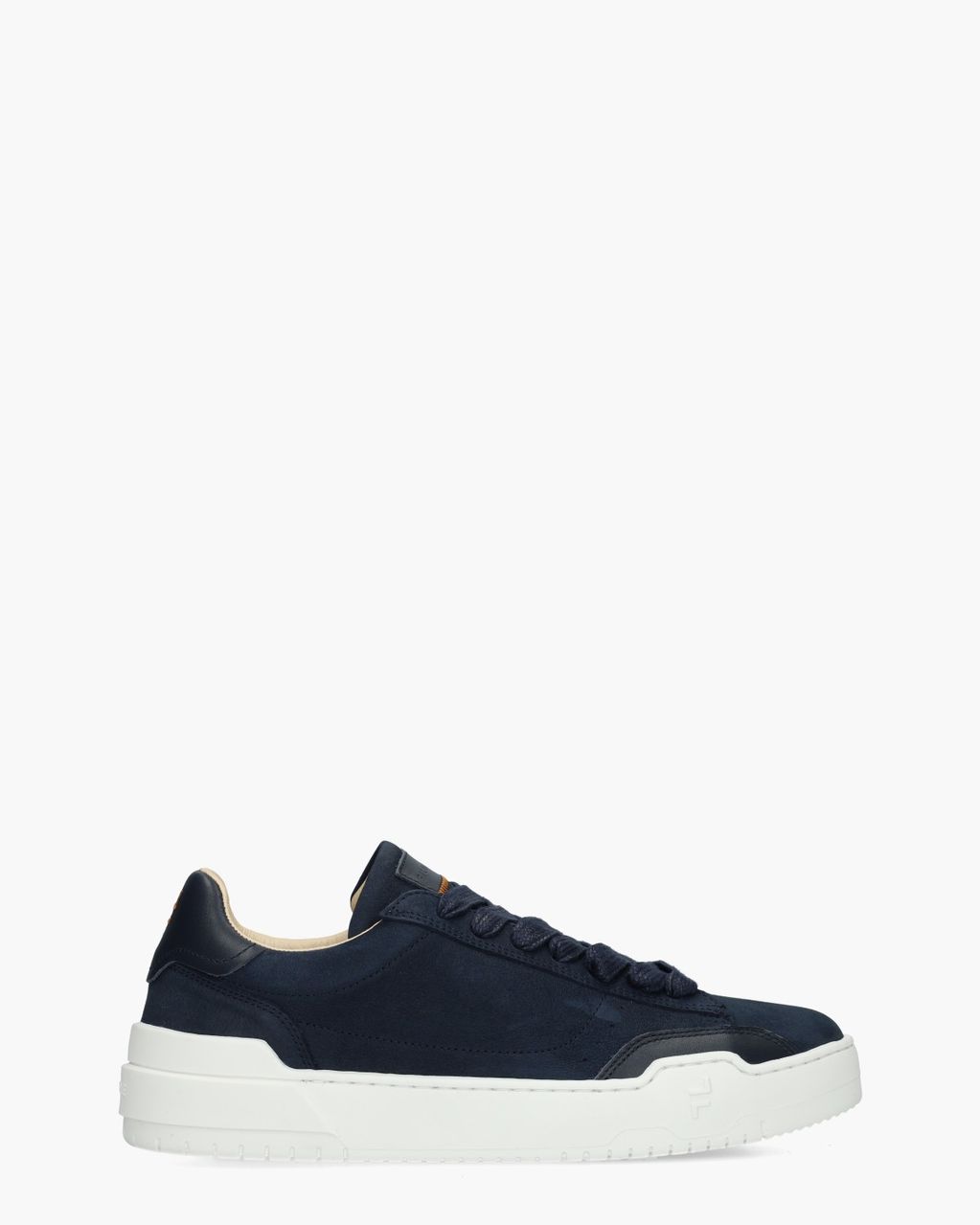 Milos Donkerblauw Herensneakers