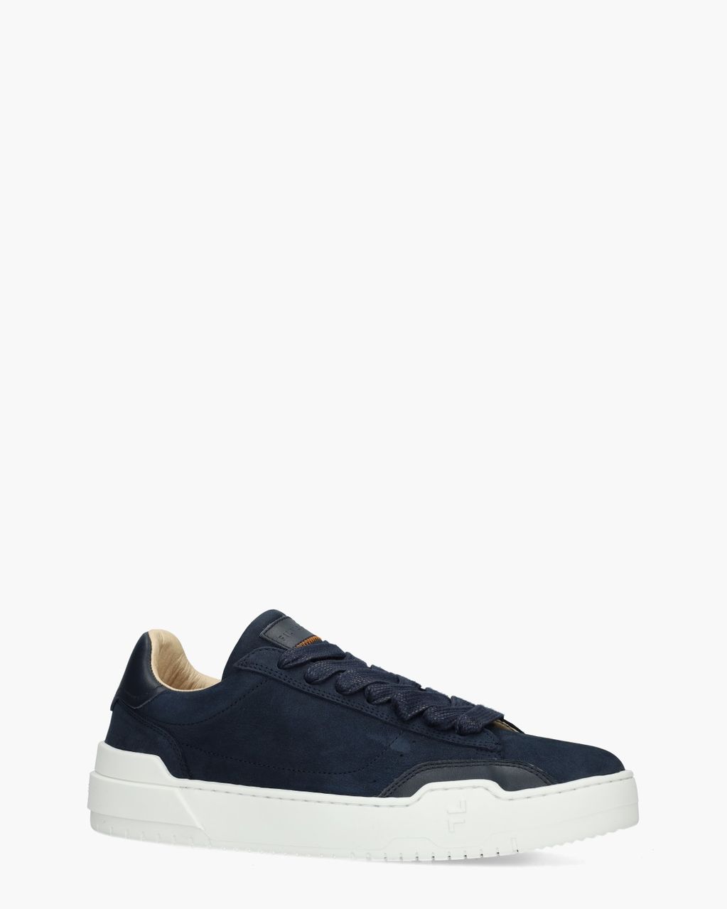 Milos Donkerblauw Herensneakers