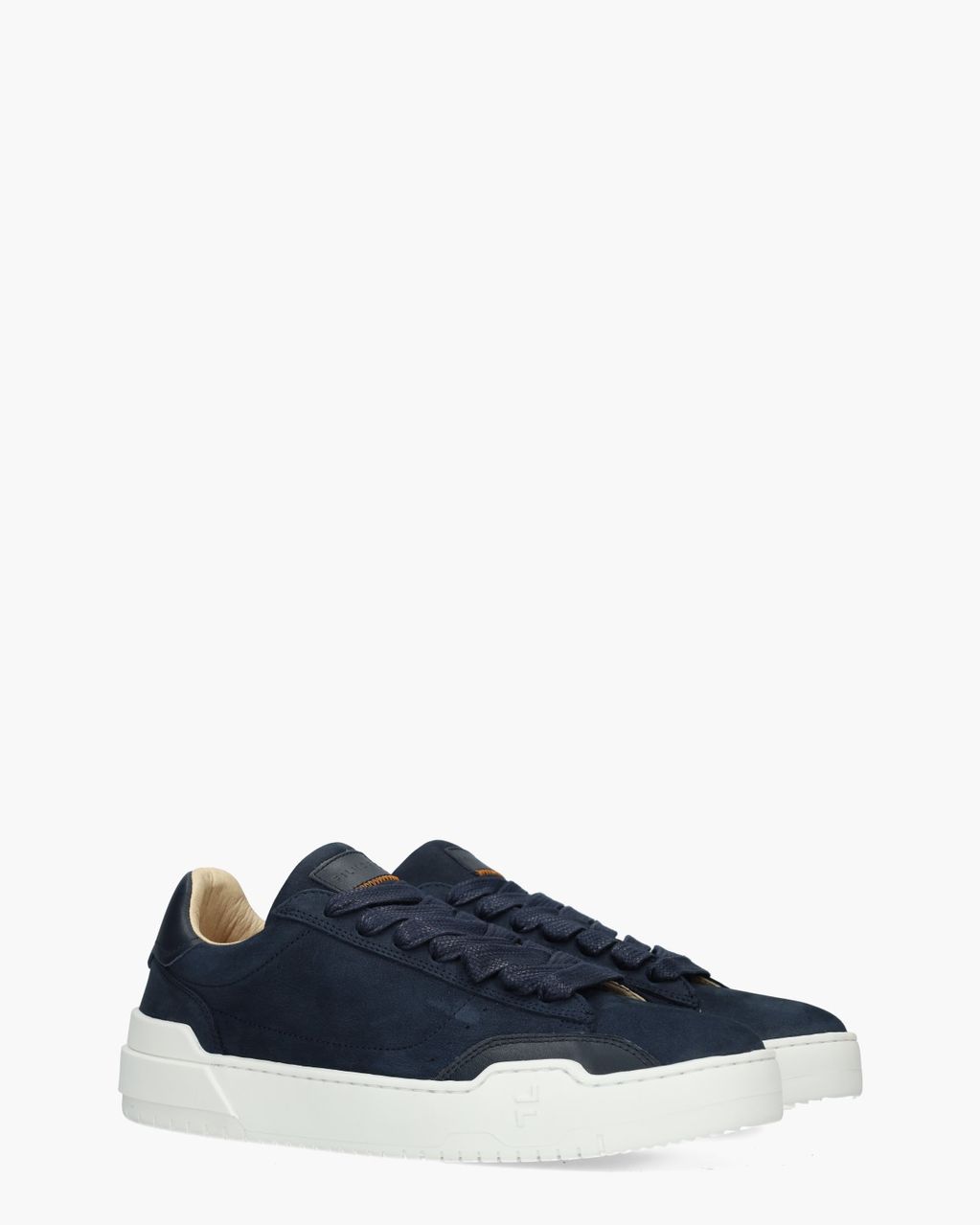 Milos Donkerblauw Herensneakers