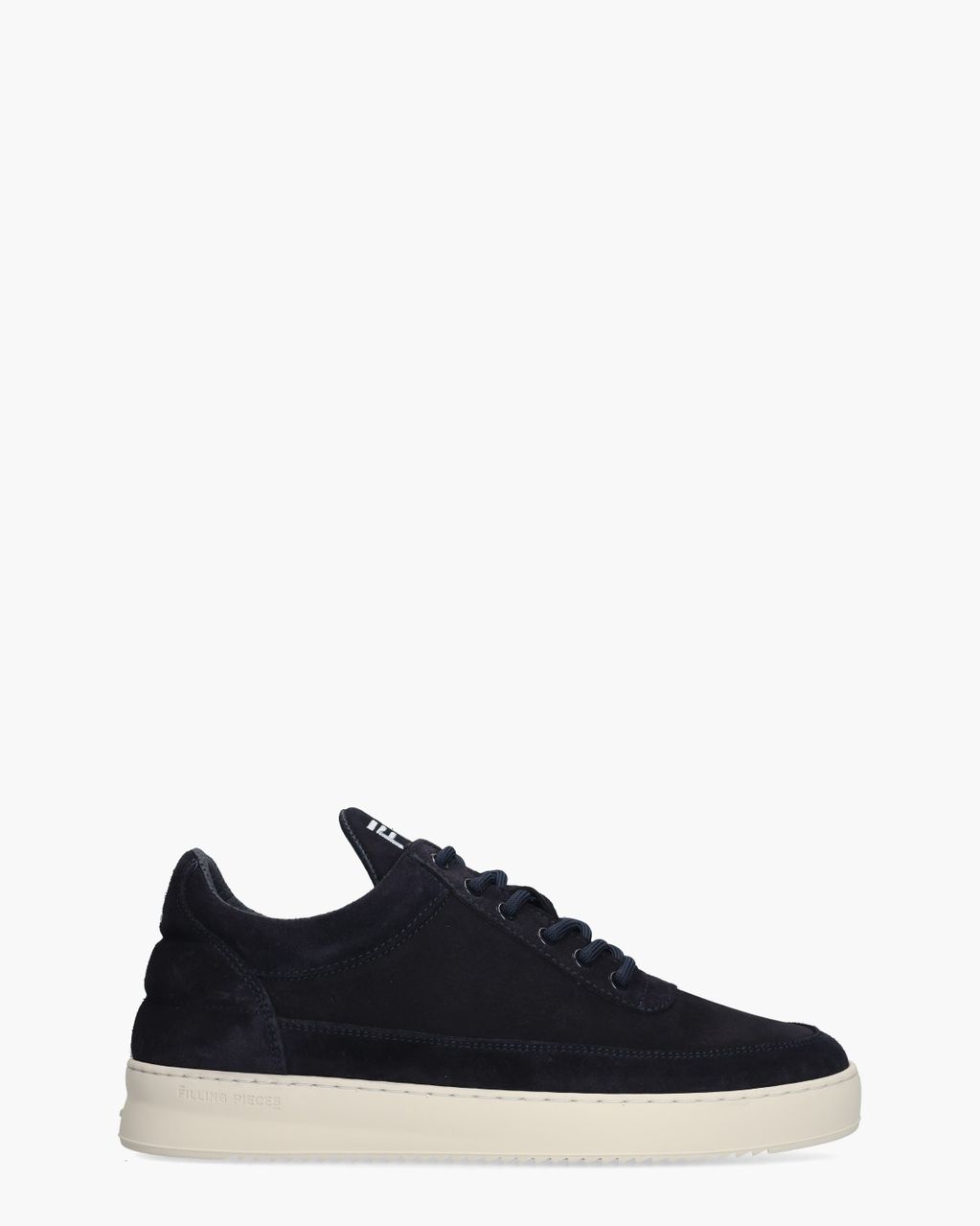 Low Top Suede Donkerblauw Herensneakers
