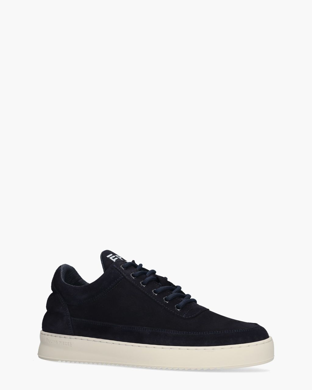 Low Top Suede Donkerblauw Herensneakers