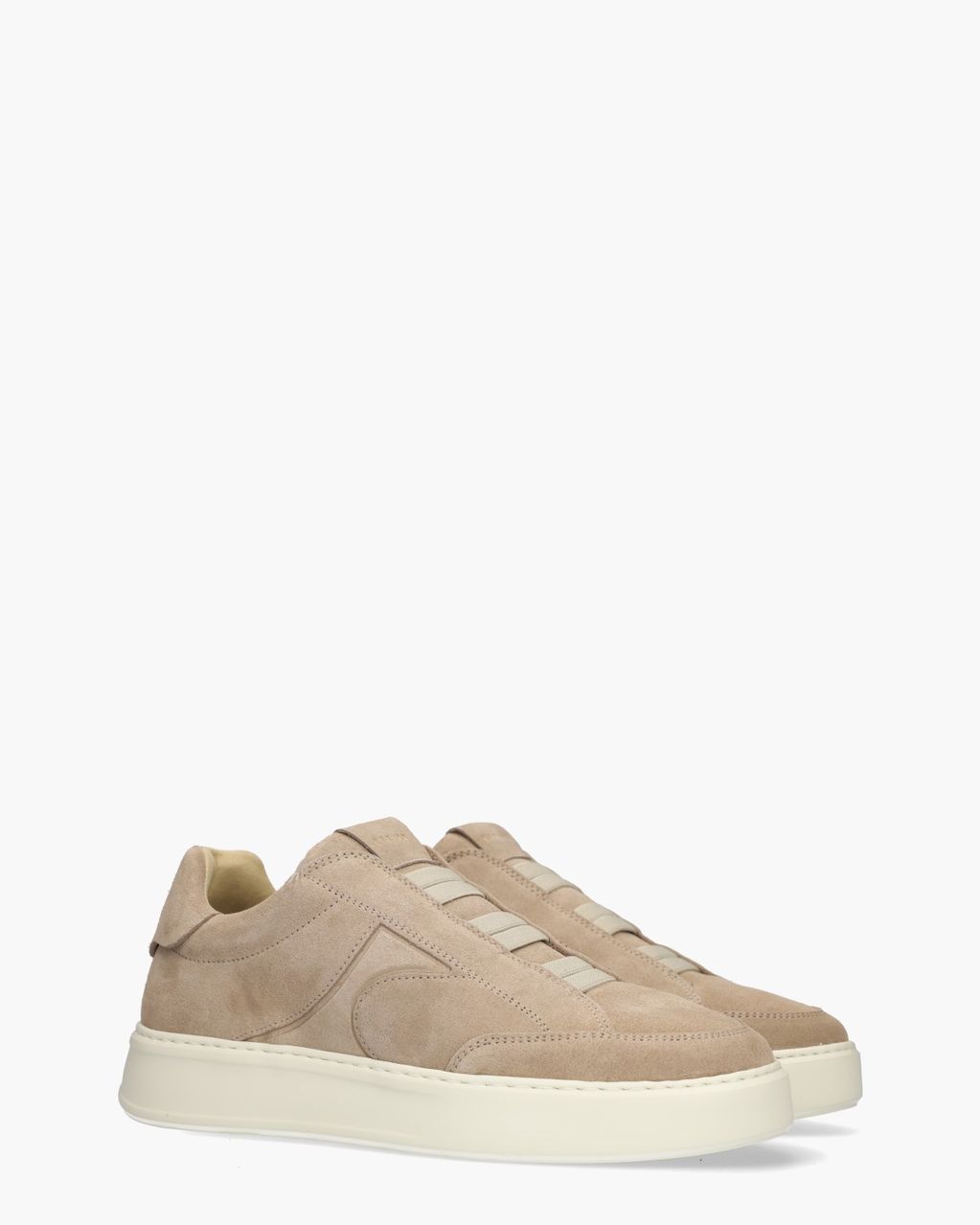 Vick Ease Beige Herensneakers