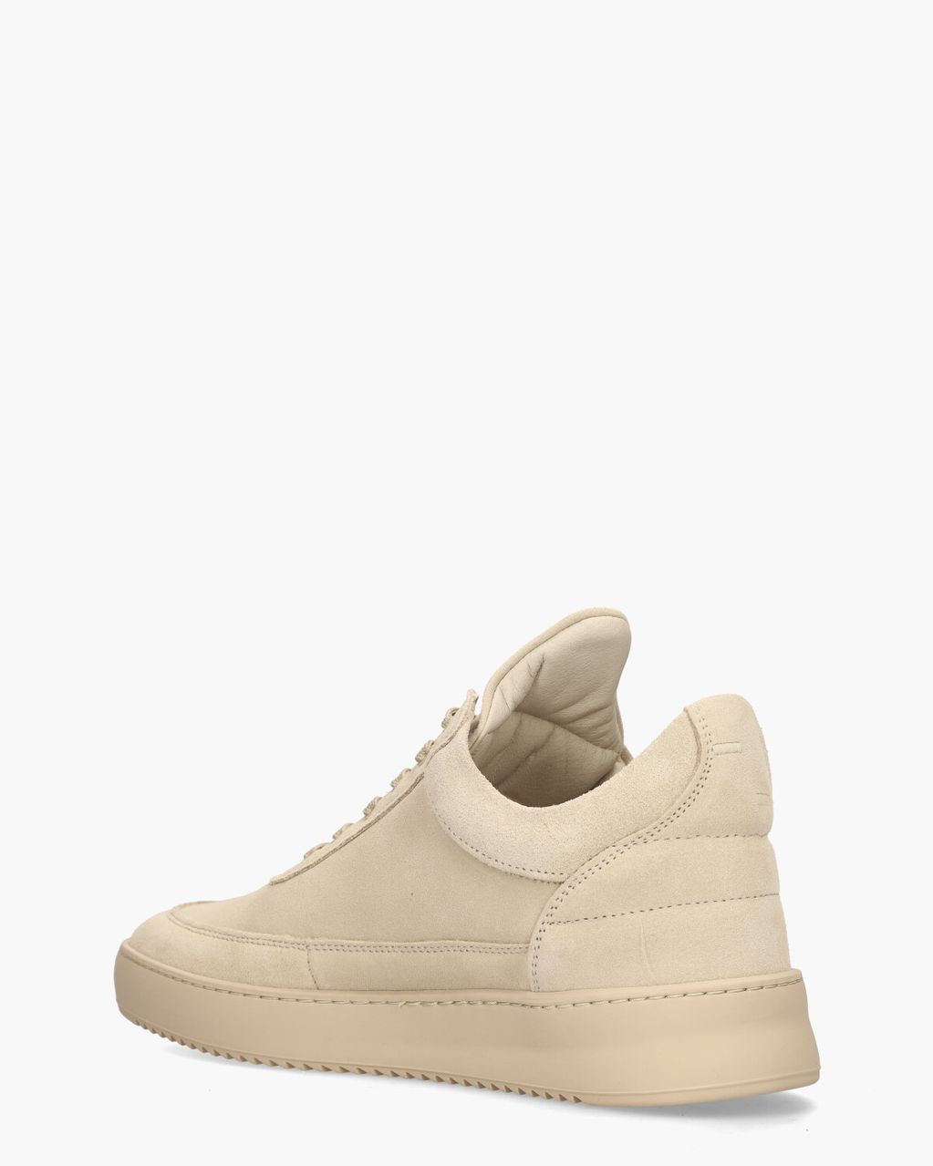 Low Top Suede Beige Herensneakers
