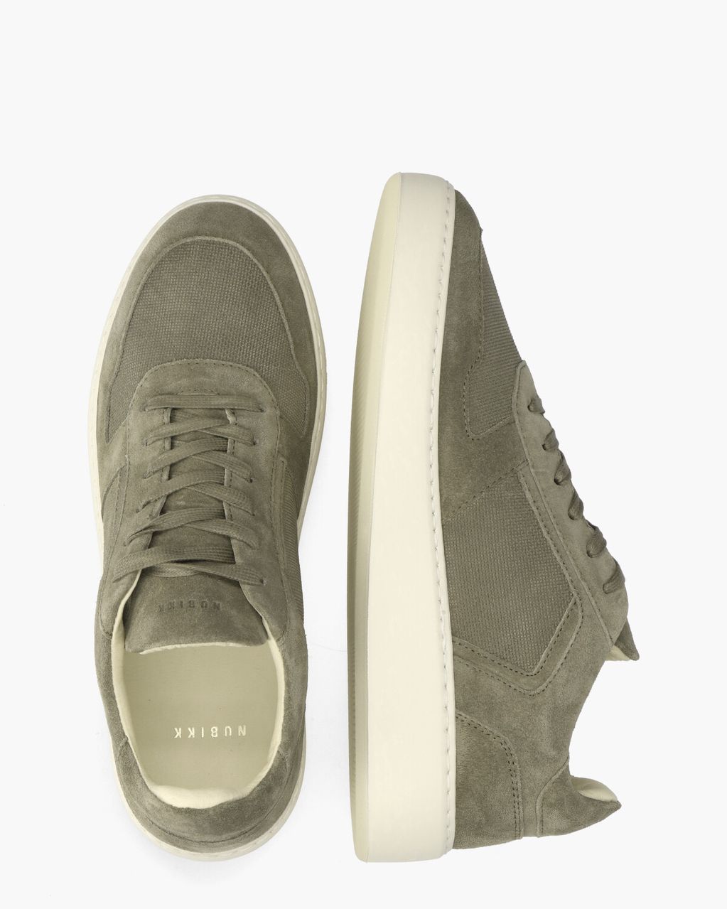 Jiro Luca Groen Herensneakers