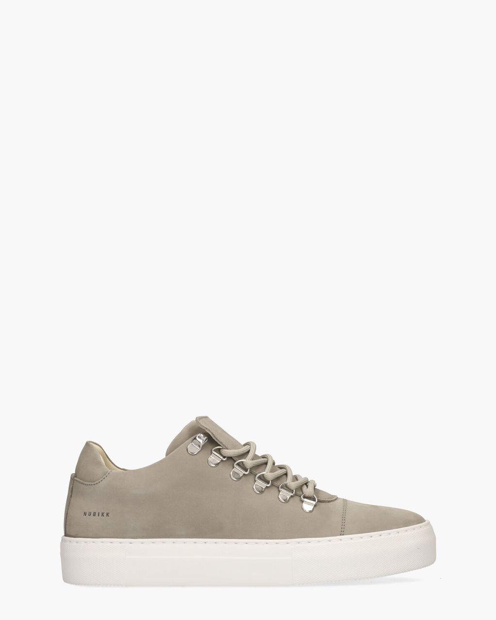 Jagger Classic Lichtgrijs Herensneakers