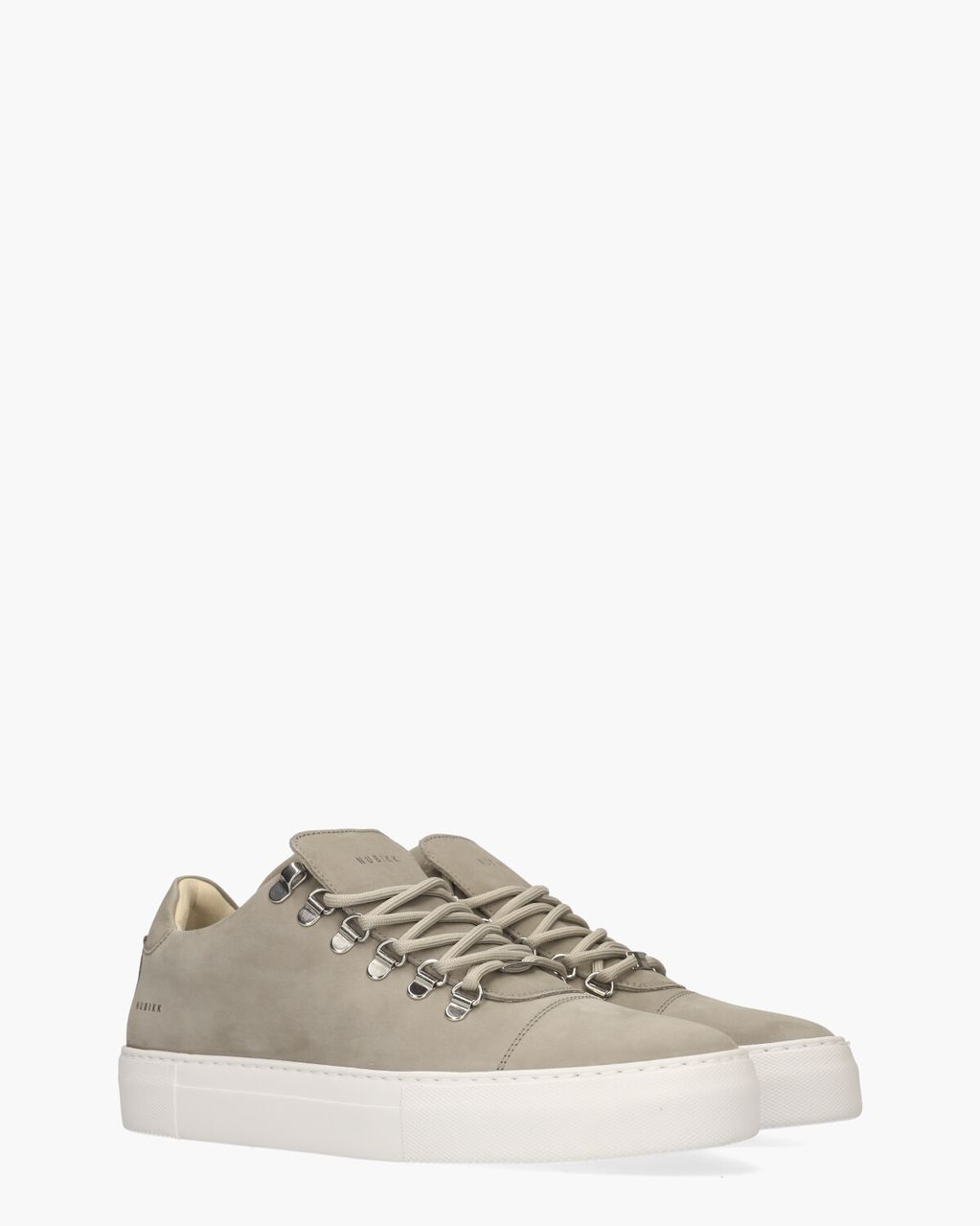 Jagger Classic Lichtgrijs Herensneakers