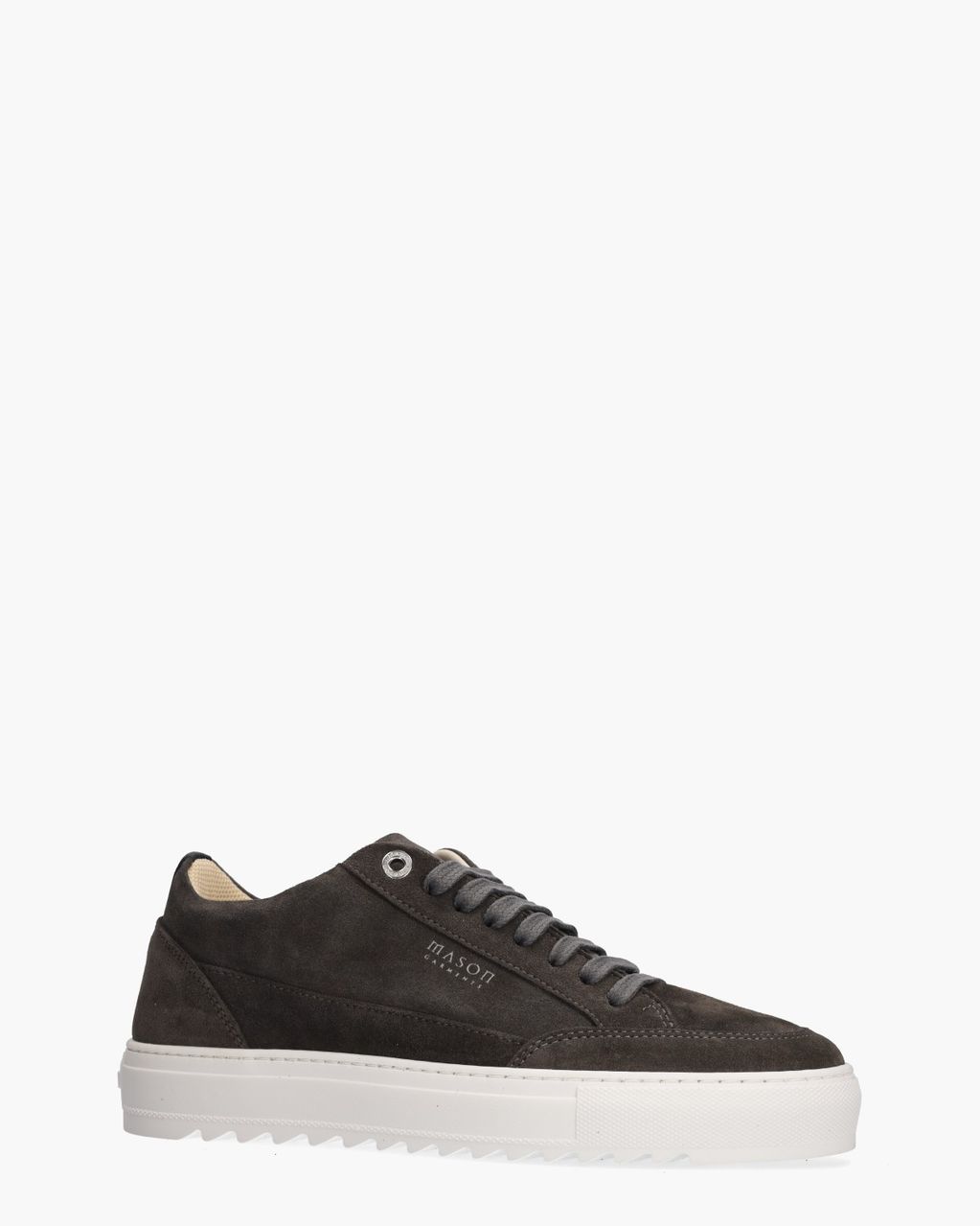 Tia Donkergrijs Herensneakers