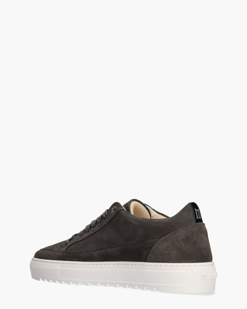 Tia Donkergrijs Herensneakers
