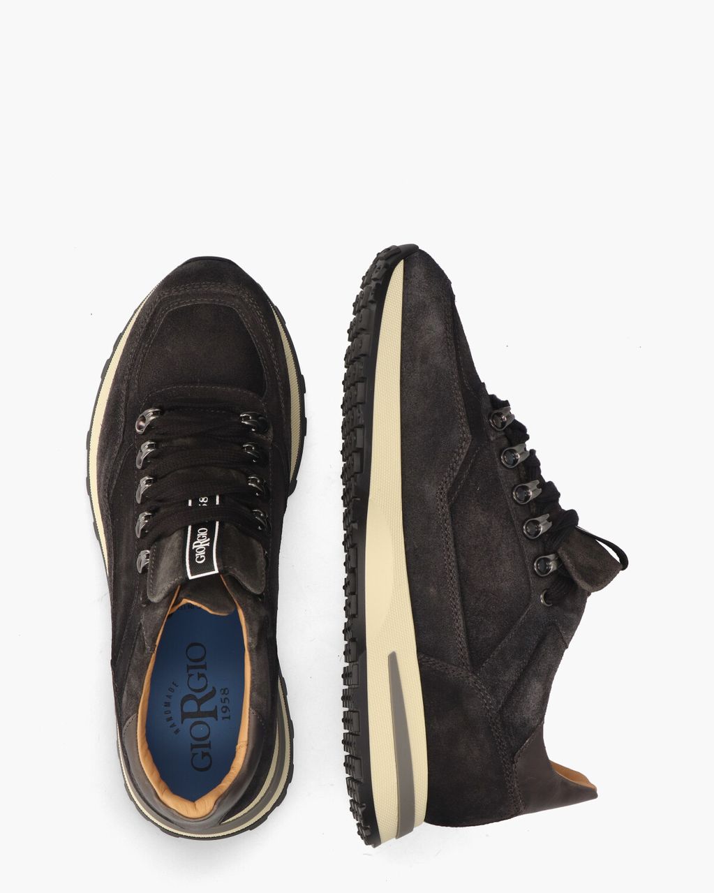 57892 Donkergrijs Herensneakers