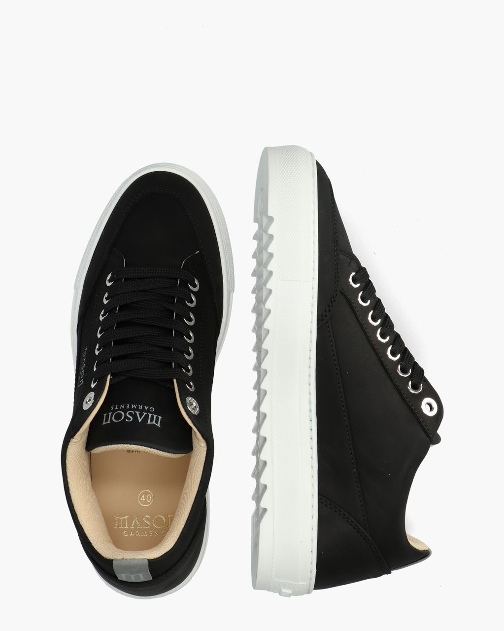 Tia Euforia 1B Zwart Herensneakers