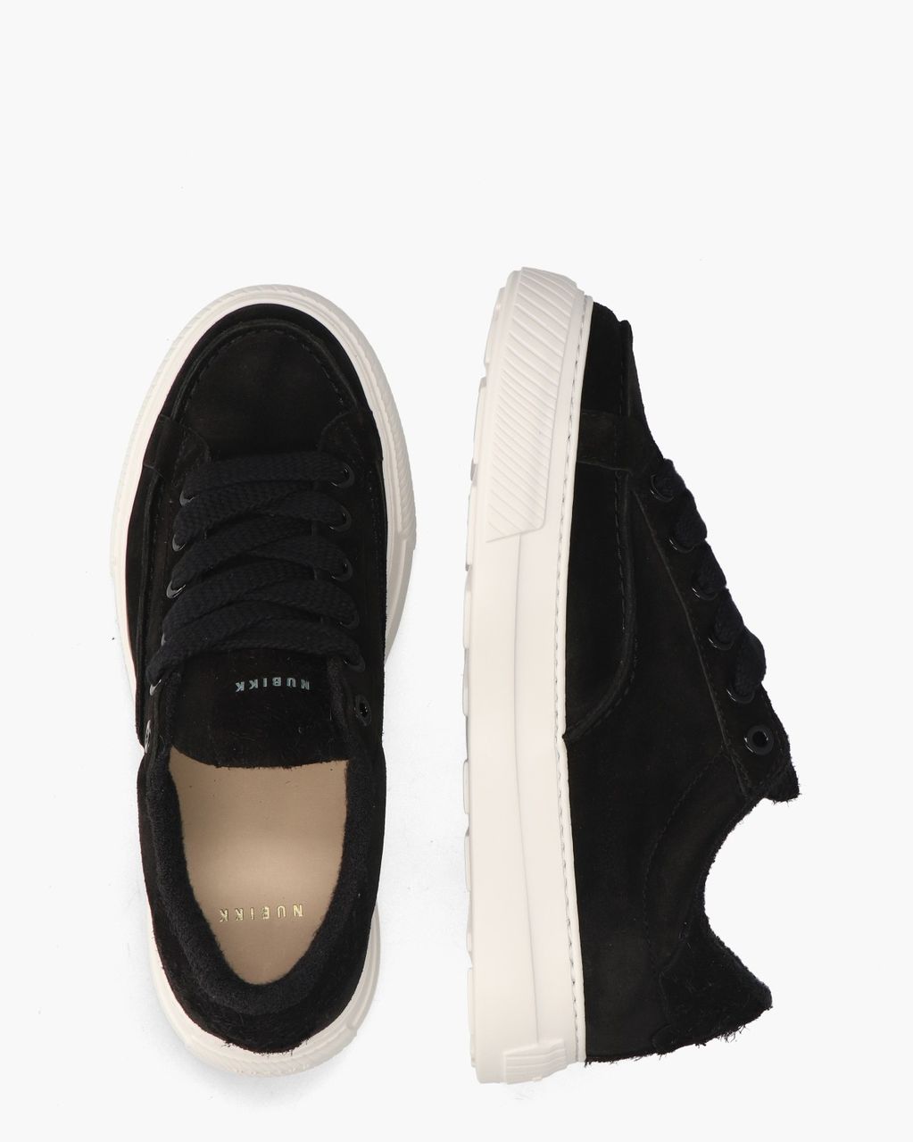 Caldera Tora Zwart Herensneakers