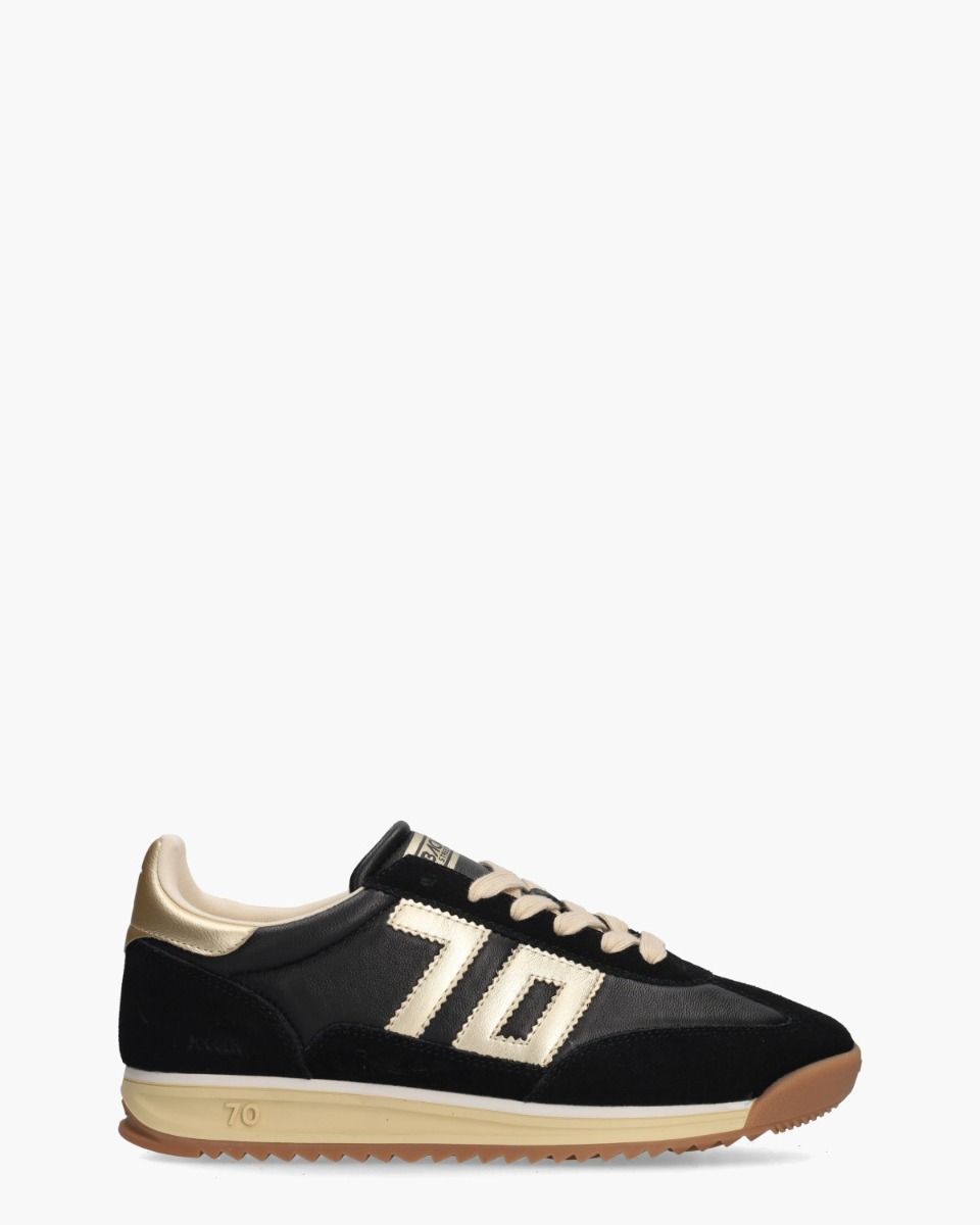 Jogger Sponge Zwart Damessneakers