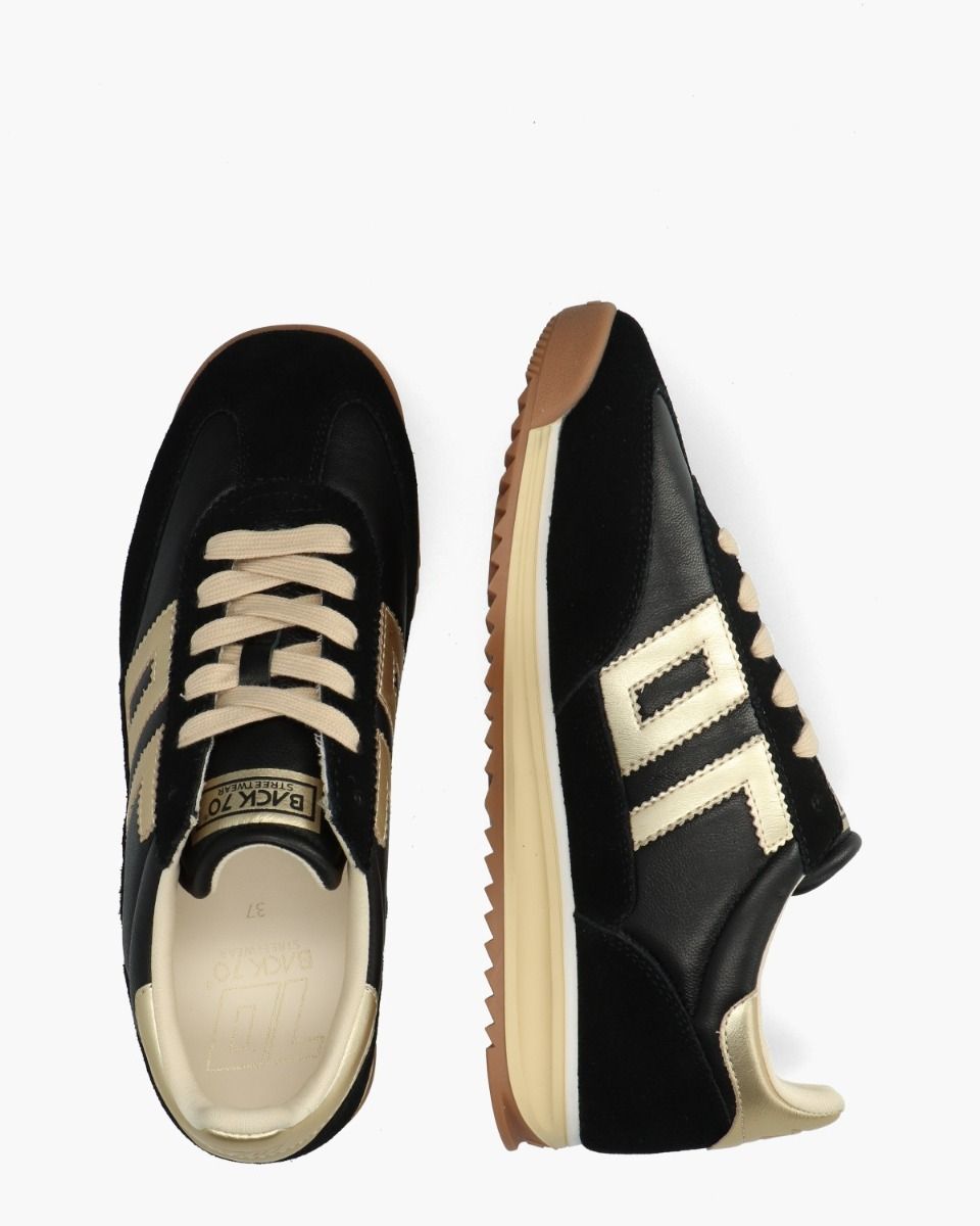 Jogger Sponge Zwart Damessneakers