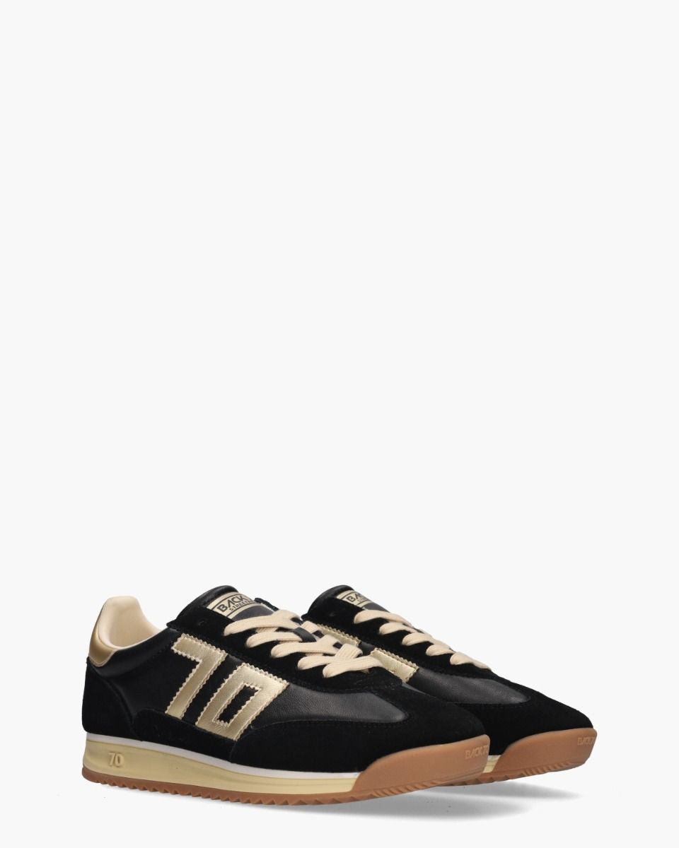 Jogger Sponge Zwart Damessneakers