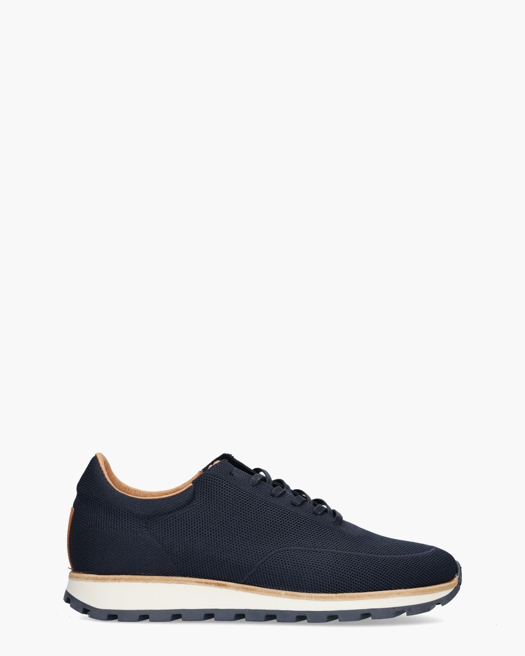 Mason Knit Donkerblauw Herensneakers