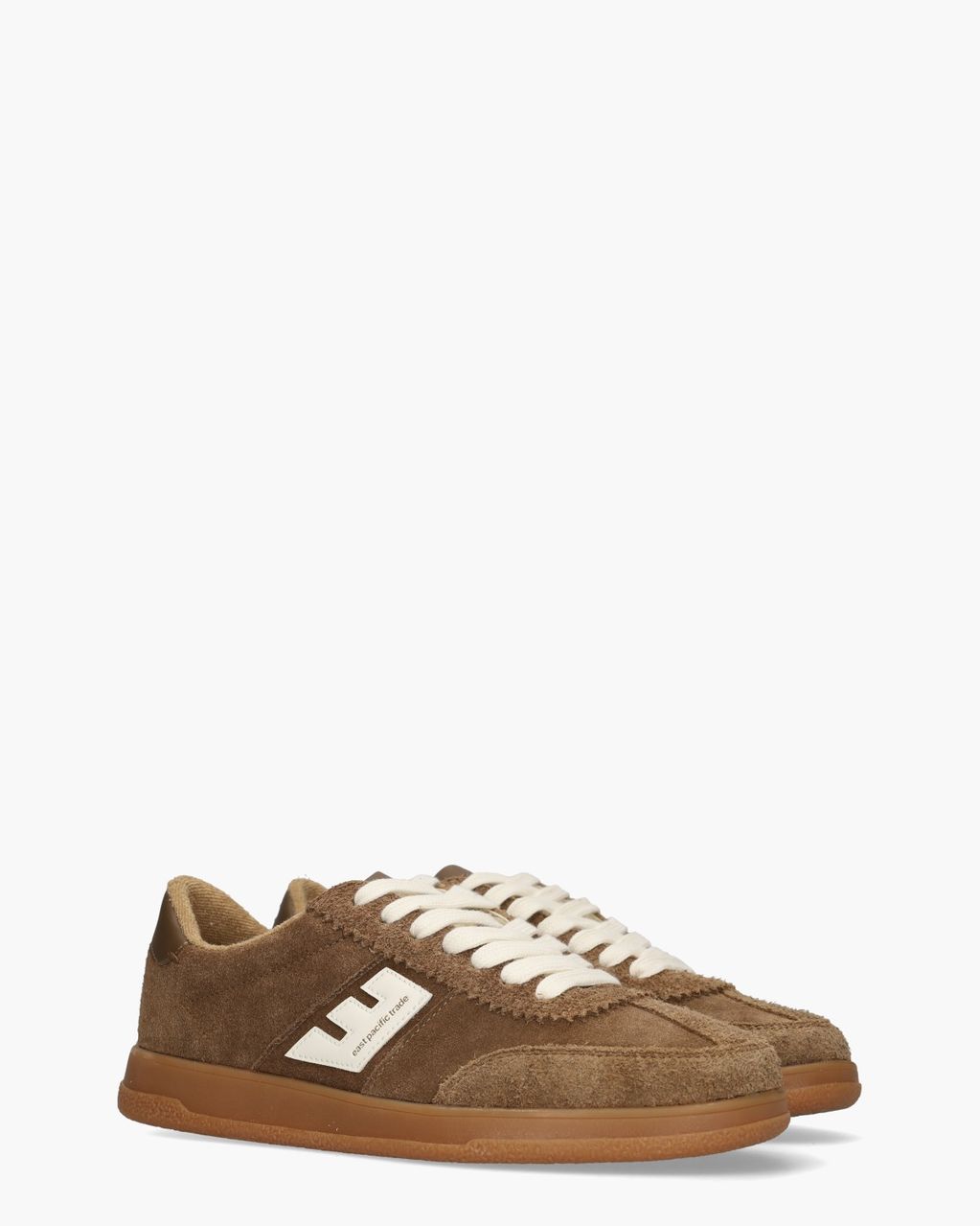 Santos Bruin Herensneakers