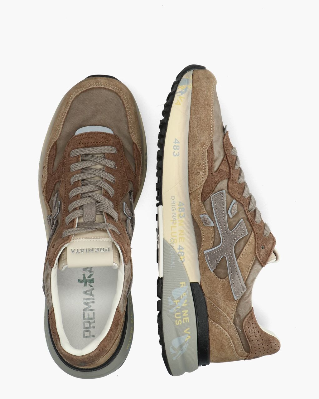 Mick 8437 Herensneakers