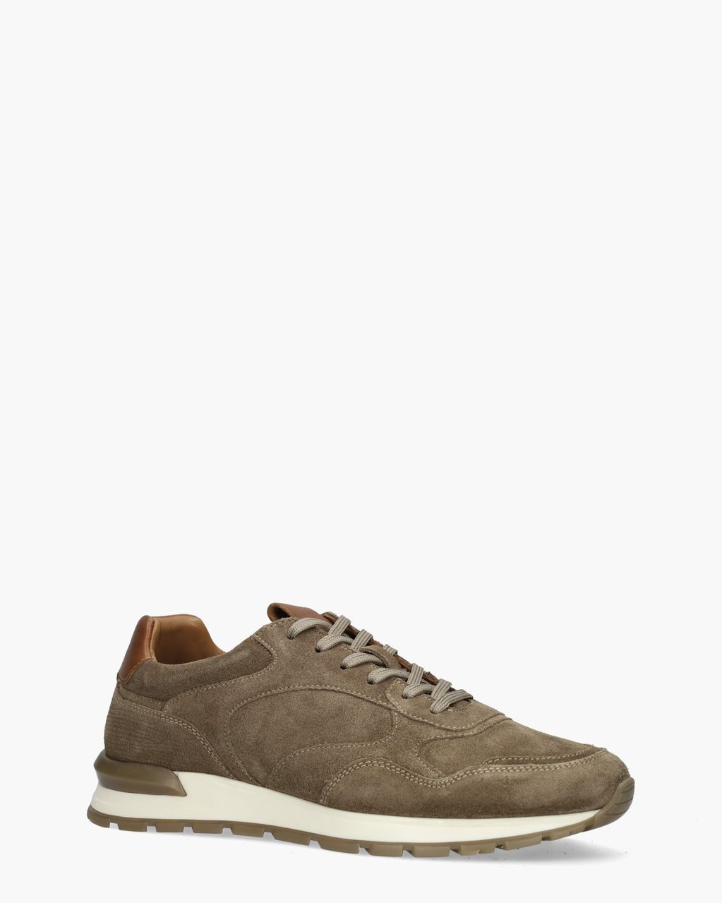 Yorn Taupe Herensneakers