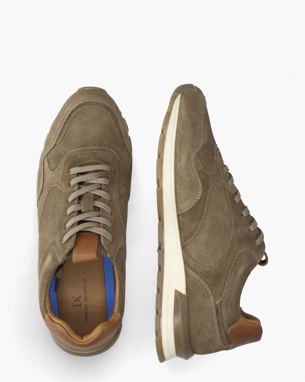 Yorn Taupe Herensneakers