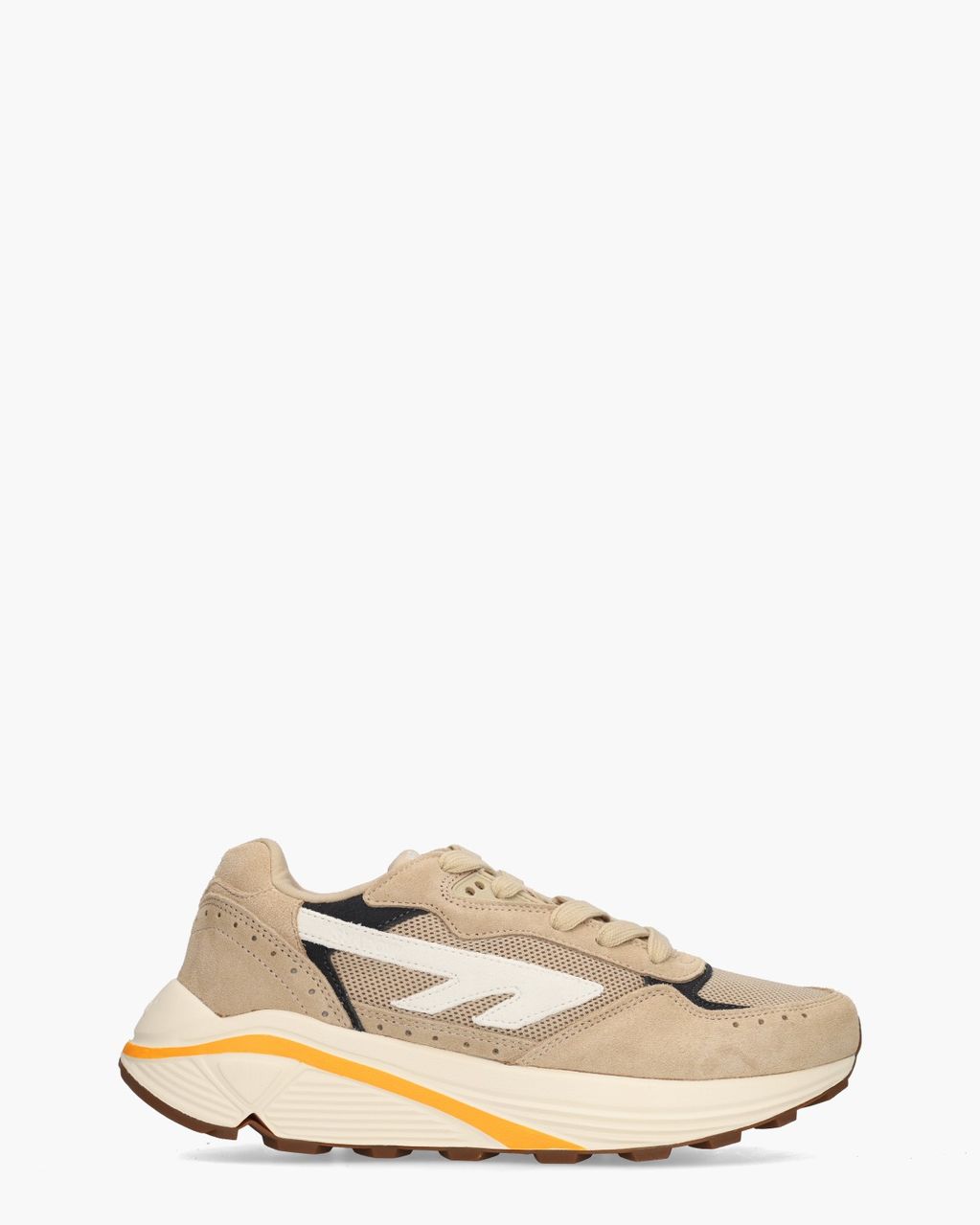 HTS Shadow RGS Camel/Multi Herensneakers