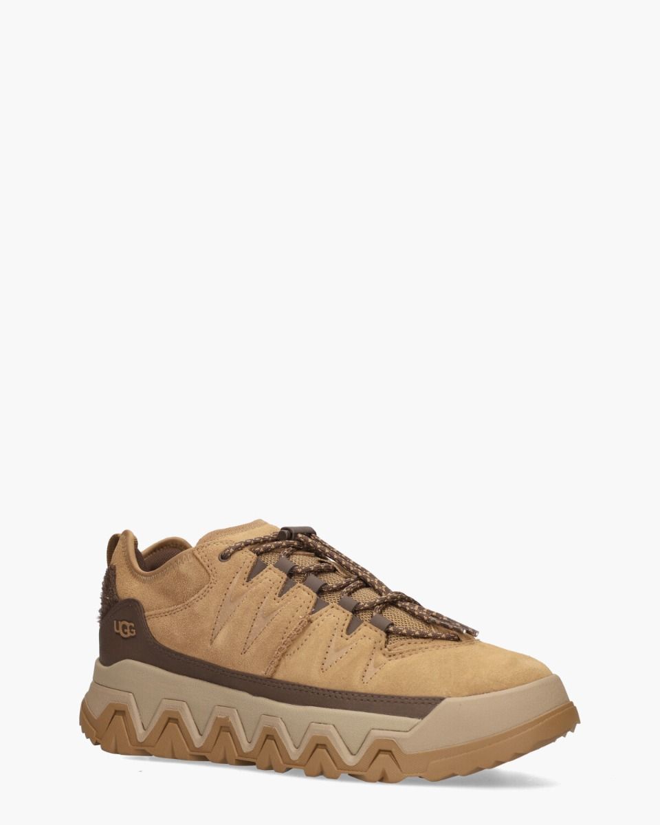 靴 UGG Sneaker CapTrail Low UGG Captrail Low Sneaker Chestnut Herensneakers - Van Arendonk.nl