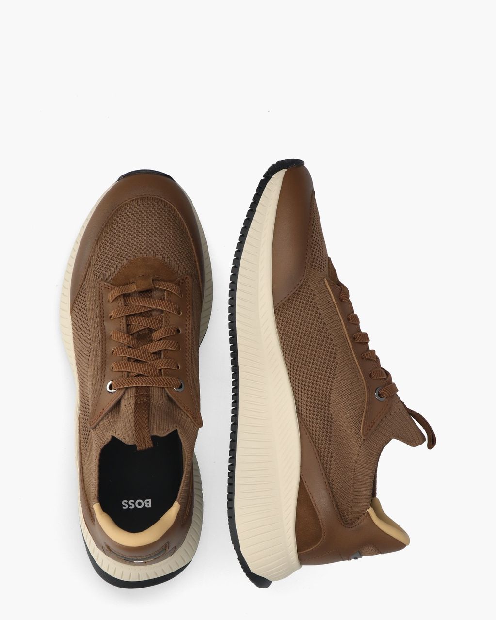 TTNM EVO Cognac Herensneakers