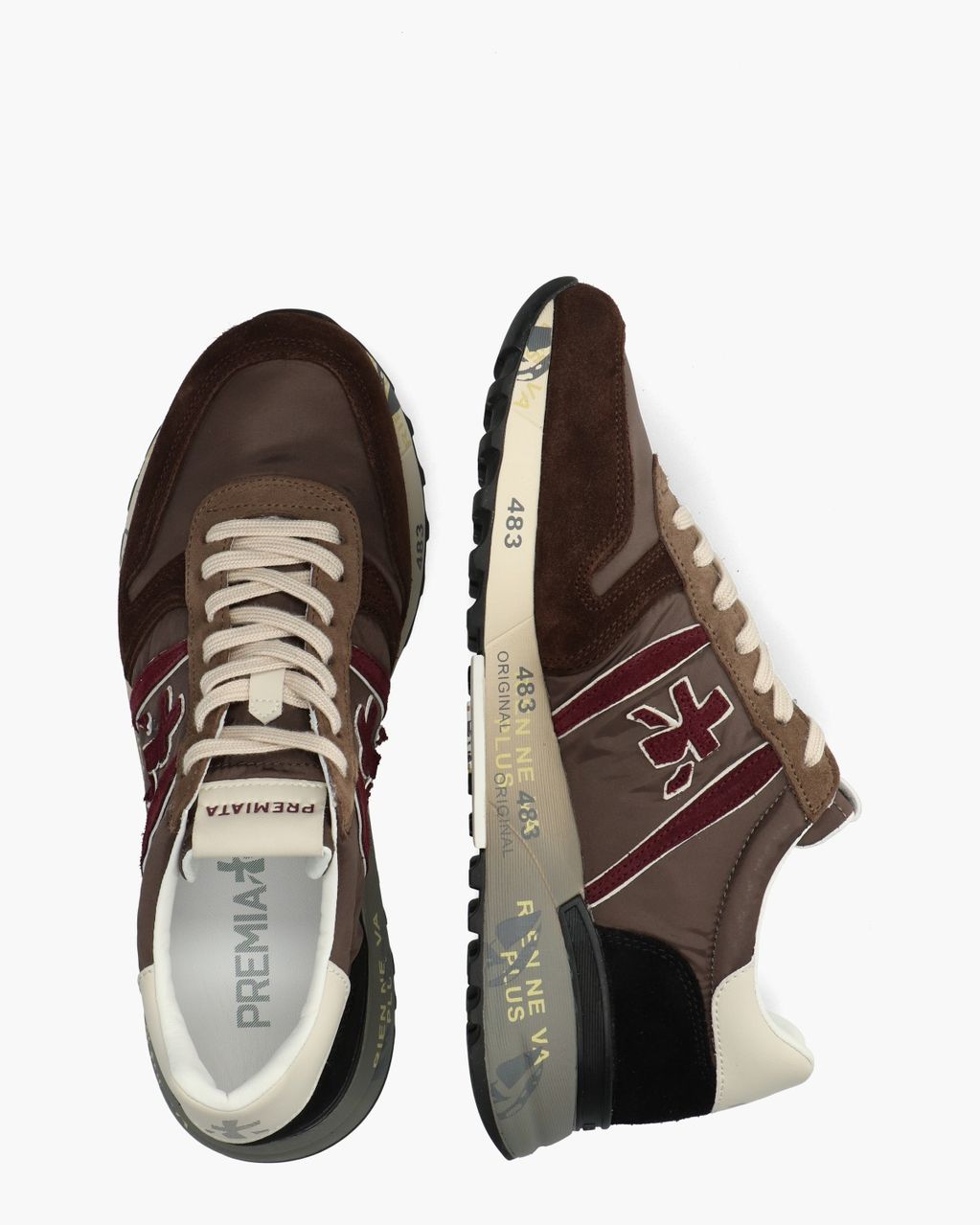 Lander 8657 Herensneakers