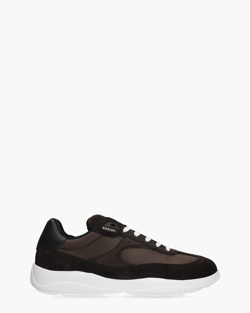 Denzel Dane Donkerbruin Herensneakers