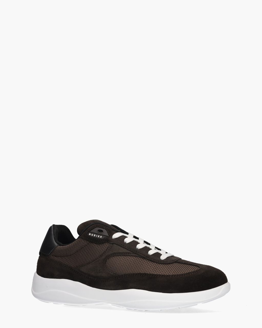 Denzel Dane Donkerbruin Herensneakers