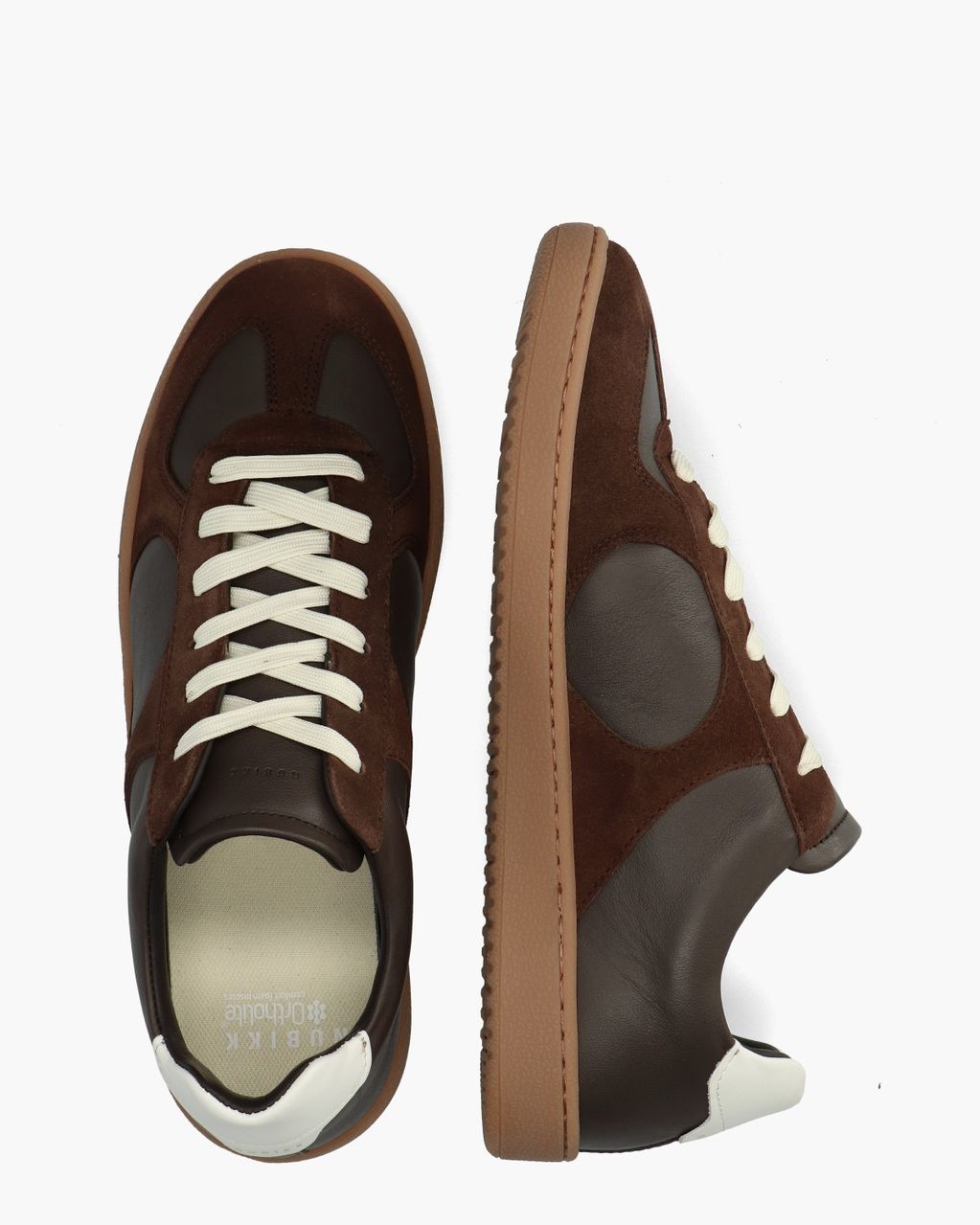 Ray Rio Donkerbruin Herensneakers