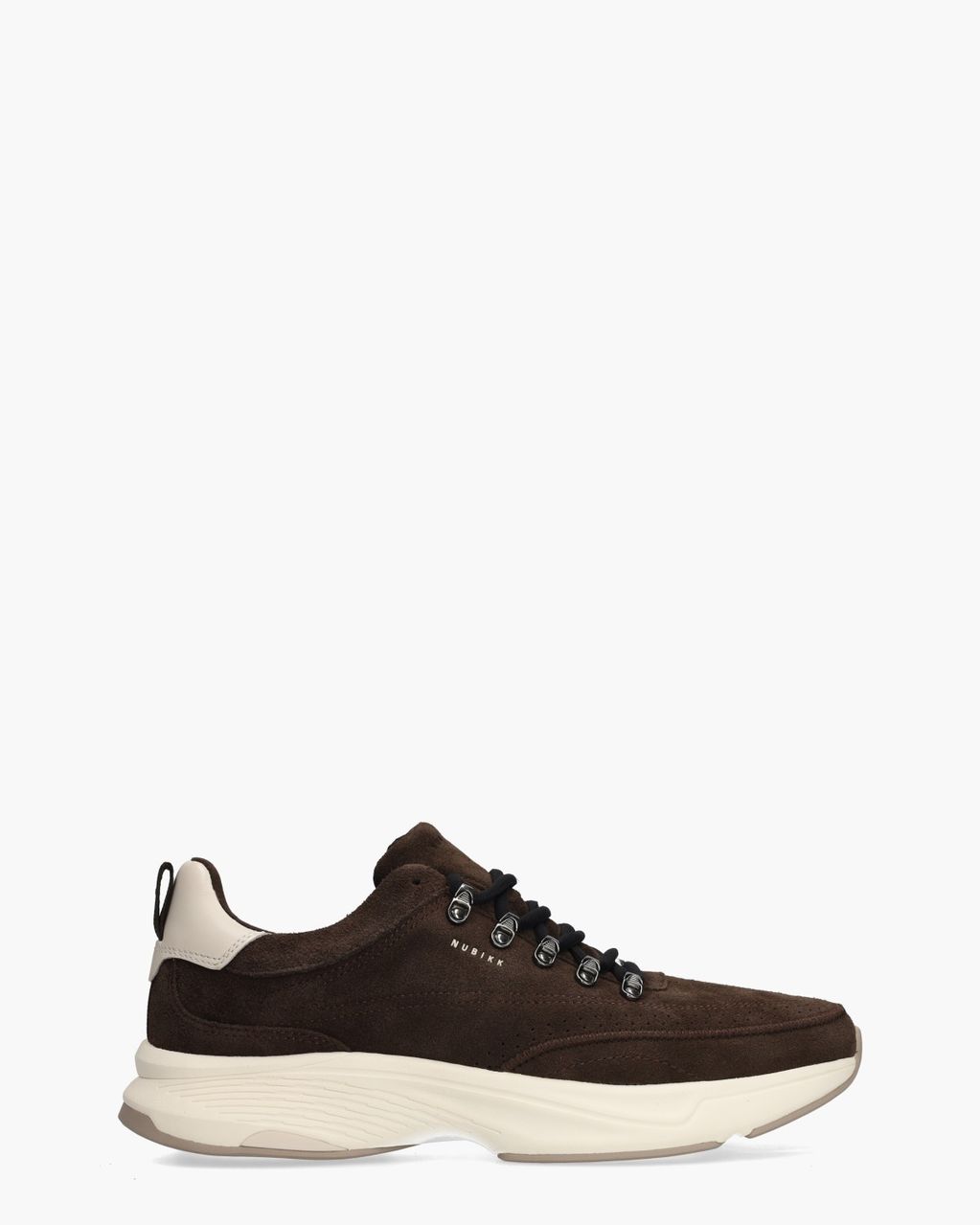 Nero Reese Donkerbruin Herensneakers