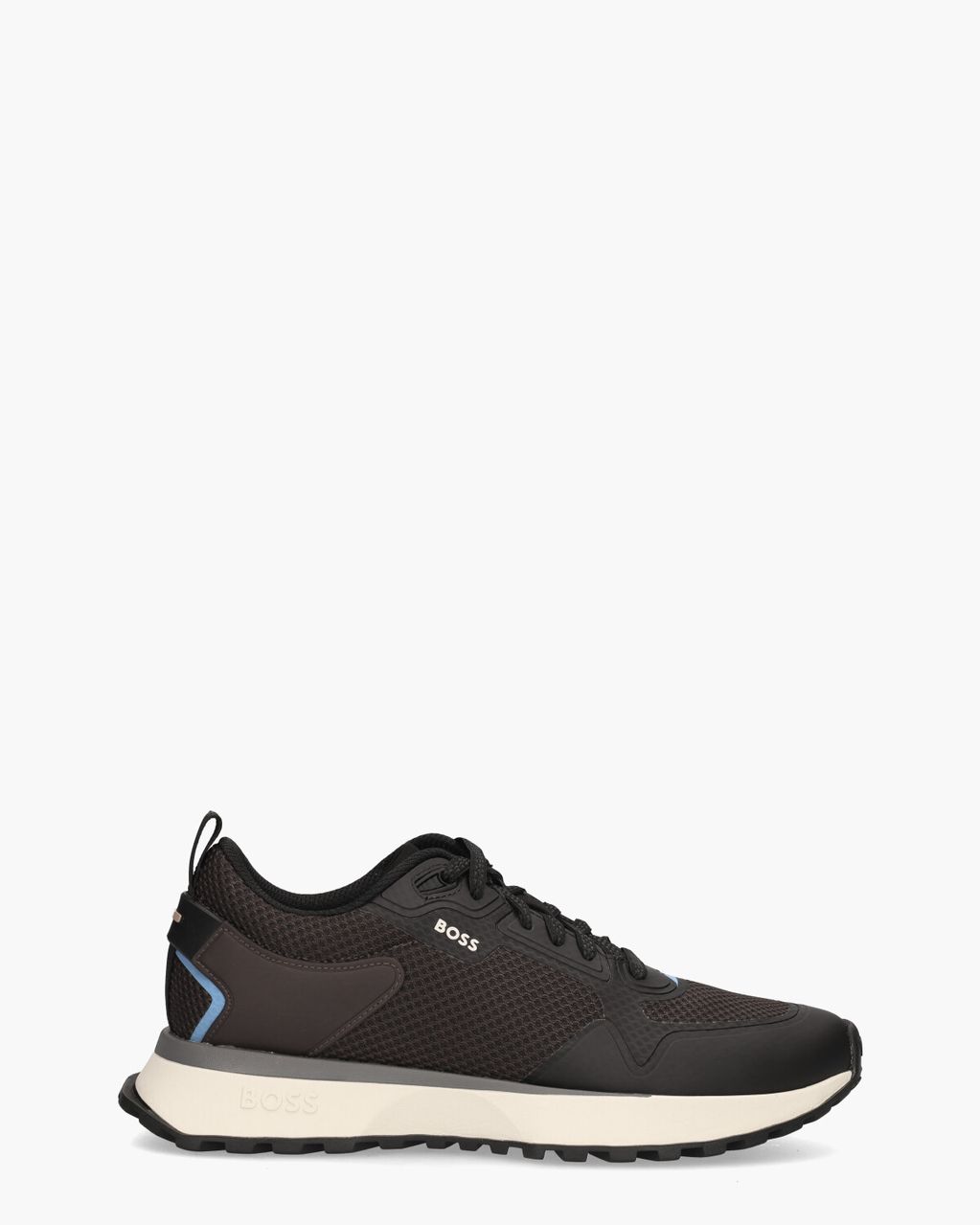 Jonah Donkerbruin/Zwart Herensneakers