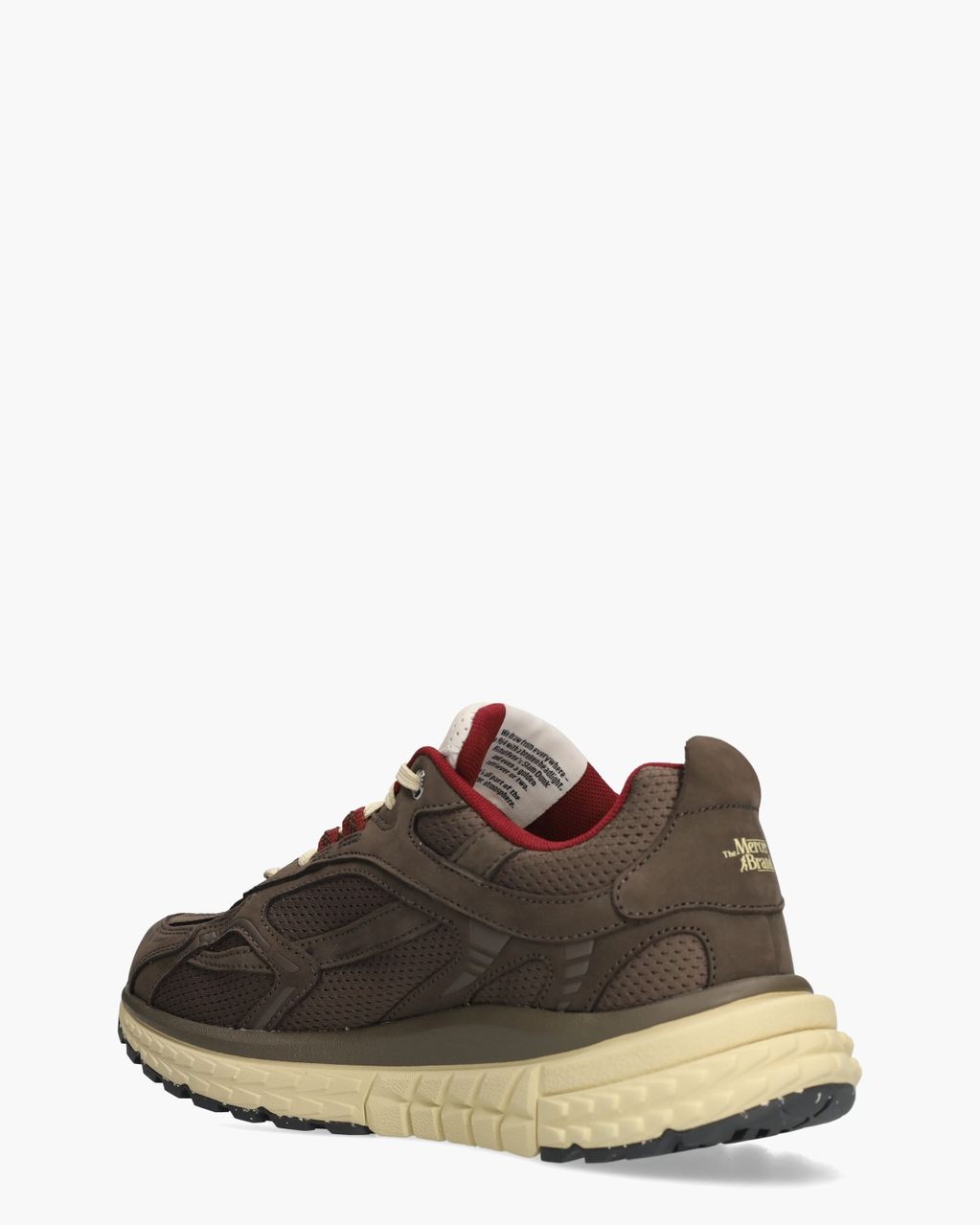 The Re-Run Vibram Donkerbruin Herensneakers