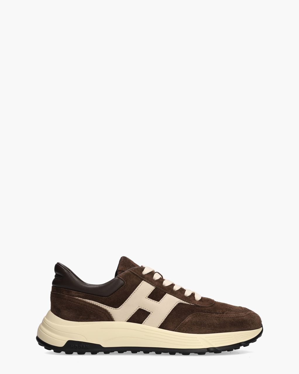Hyperlight Donkerbruin Herensneakers