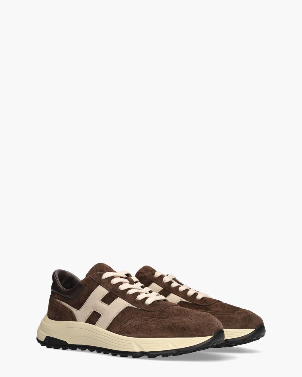 Hyperlight Donkerbruin Herensneakers