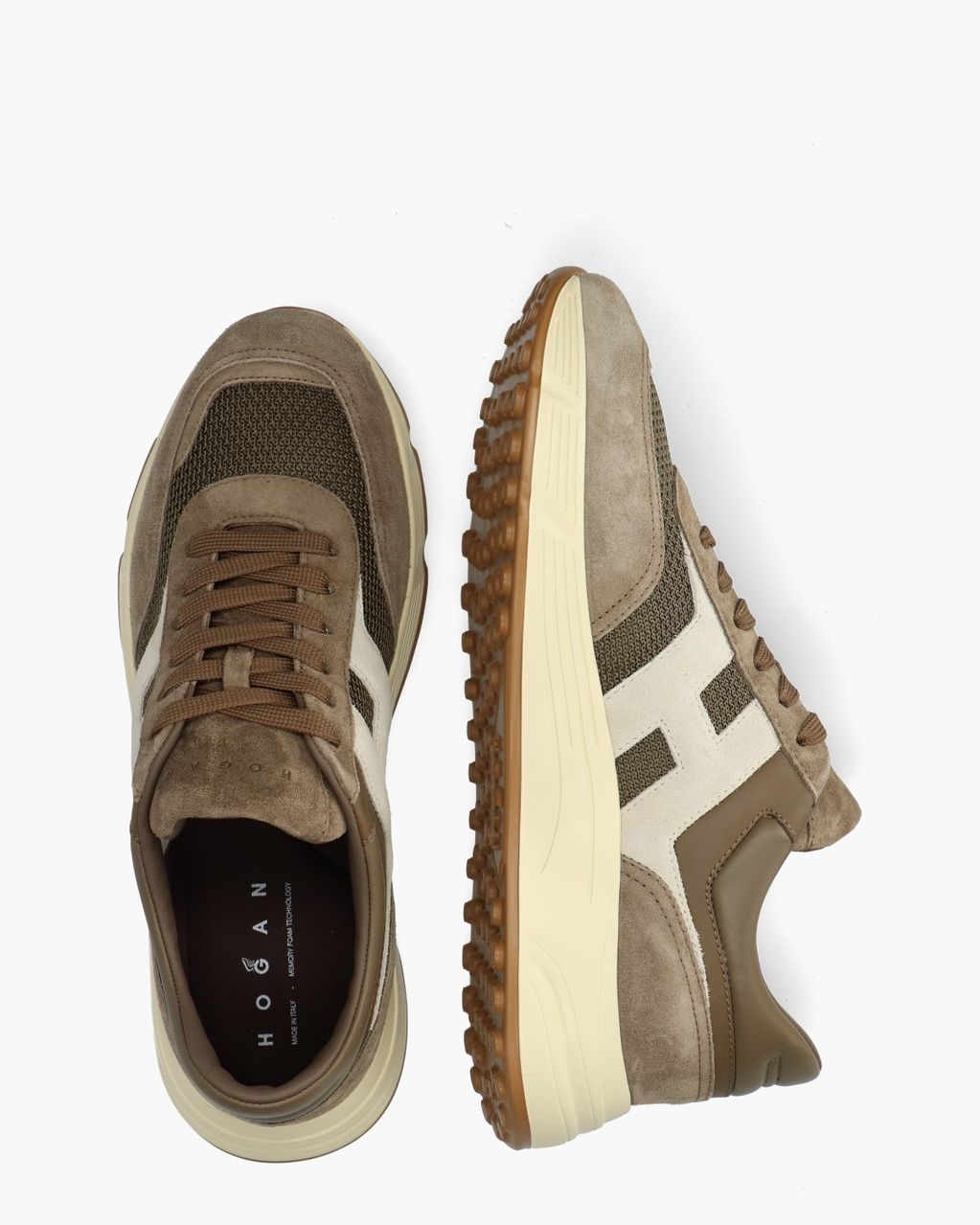 Hyperlight Taupe Herensneakers