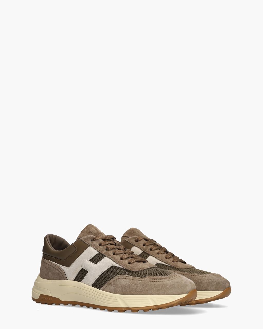 Hyperlight Taupe Herensneakers