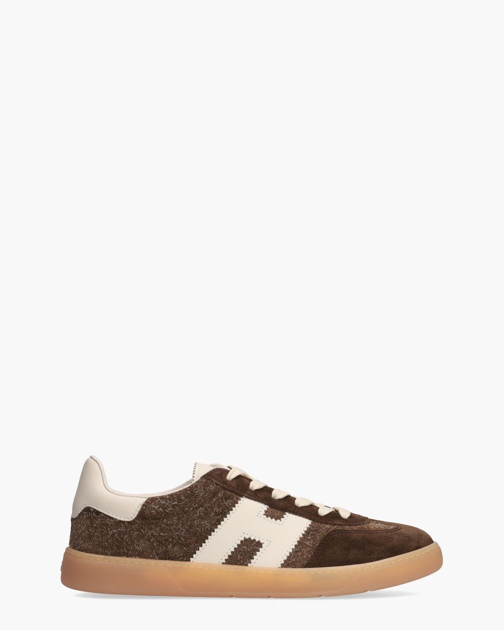 Cool Donkerbruin Herensneakers