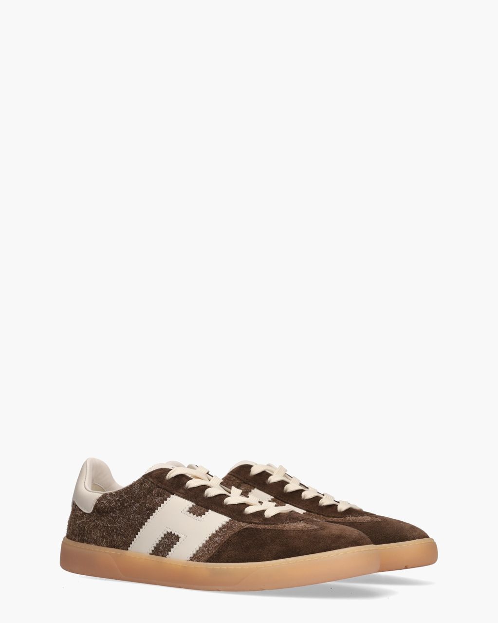Cool Donkerbruin Herensneakers
