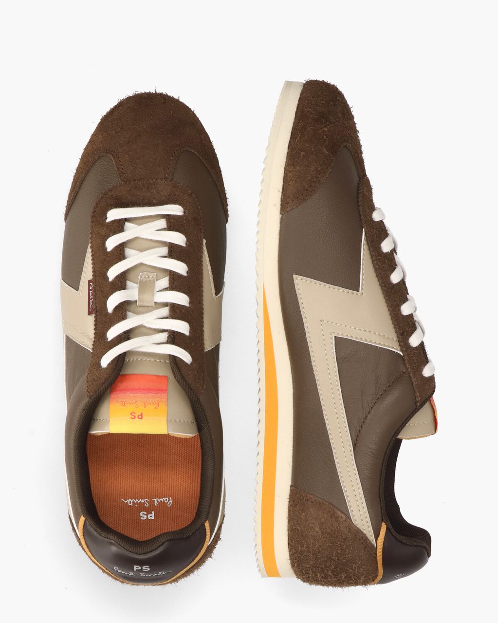 Atlanta Bruin Herensneakers