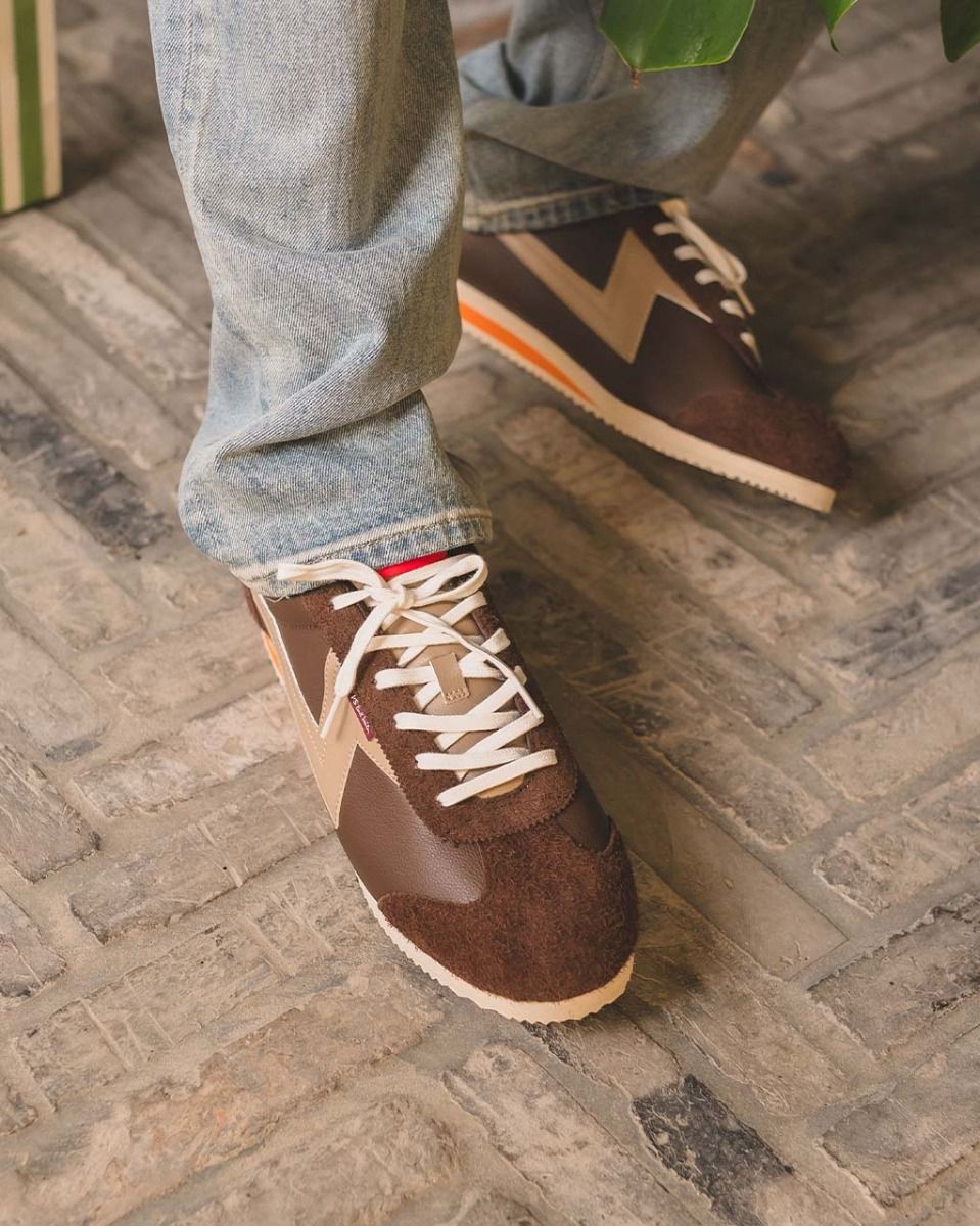 Atlanta Bruin Herensneakers